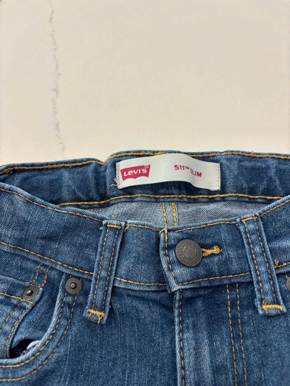Levi’s 511 Slim Jeans Boys 10 Reg 25 x 25